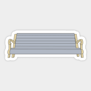 Bench-kun Sticker